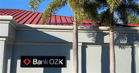 Bank OZK Pinellas Park Branch.
